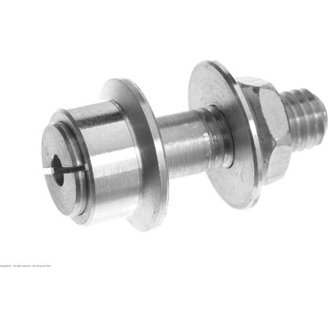 Revtec - Prop Adapter - Body 12mm - Collet Type - M5-22mm - Shaft Dia. 2.3mm - 1 pc