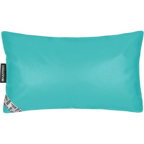 Cojín Polipiel Exterior Turquesa Happers 50x30 Turquesa