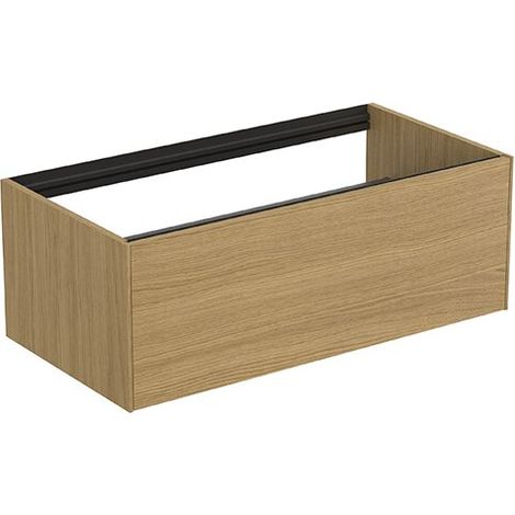 IDEAL STANDARD T3988Y6 Armoire sous-lavabo Conca, 1 tiroir, (1/2)