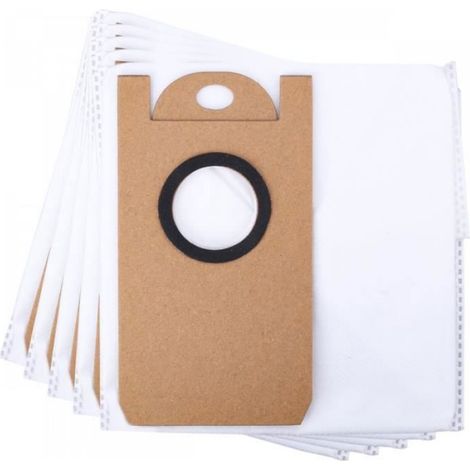 Sacs De Remplacement - Pour Station Clean Base Robot Aspirateur - Compatible Viomi S9 - Lot De 5 (1/3)