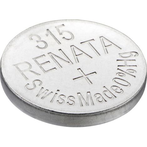 Renata Knopfzelle 315 1.55 V 1 St. 23 mAh Silberoxid (1/3)