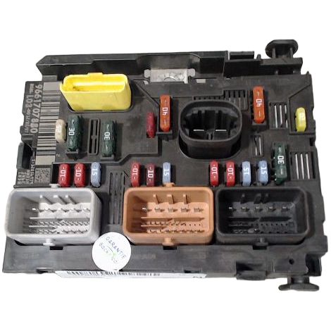 [PRODUIT D'OCCASION] Boite A Fusibles CITROEN C2 ♻️ Ref Oe. Bsml0300 - Garantie à vie (1/4)
