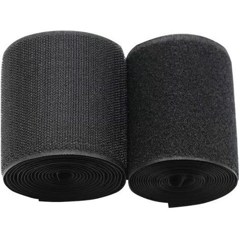 Bande velcro extra large (10 cm2 m), pour coudre des bandes sur du tissu, pas une annonce