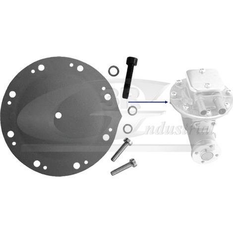 3RG 80006 KIT REPARACIÓN BOMBA VACÃÂO (7PCS)
