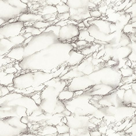 Vinyl Autocollant Marbre - Résistant à l'Eau et aux Taches - Pour Plans de Travail Cuisine Salle de Bain - 60 cm x 200 cm (1/4)