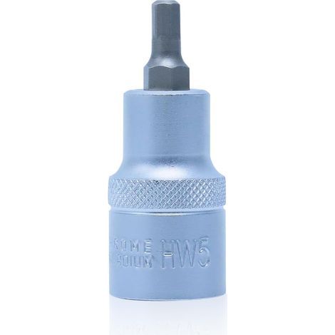 x 5mm Hex Socket, Cr-V S2 Steel, for Impact Wrench, DIY (1/5)