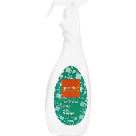 Candeggina Spray per WC Quando è - 750 ml
