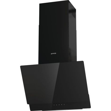 gorenje Gorenje WHI 649 EB EEK: B Kopffreihaube, 60cm breit, AB-/Umluft, LED-Streifen, Schwarz (735473) (1/3)
