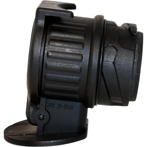 Adaptateur Court 13/7 Broches Las (1/3)