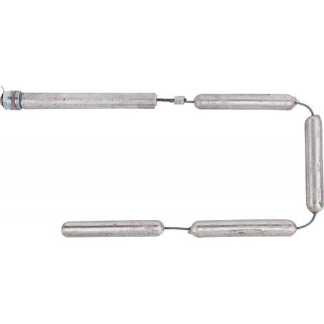 Magnesiumanode Opferanode Kettenanode DN20-DN25 Anode Schutzanode Heizung Boiler '858x22-DN20'
