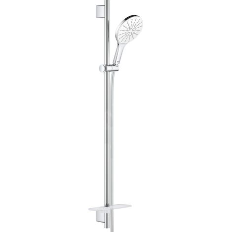 Ensemble de soutien-gorge RSH 150 SmartActive 26594 900 mm 8,5 l/min blanc lune/chrome (1/5)