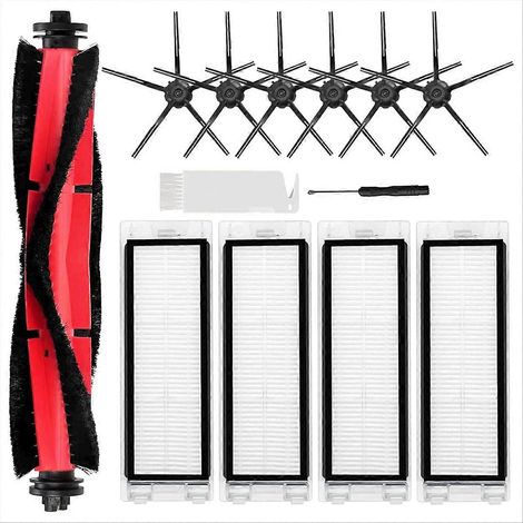 Hauptbürste, HEPA-Filter und Seitenbürste für Roborock Q5 Q5+ Staubsauger (1/5)