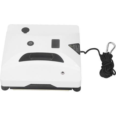 Robot nettoyeur de vitres entièrement automatique 2800 Pa avec télécommande, pour immeubles de grande hauteur, carrelage et vitrage, prise UE 100-240 V (1/5)