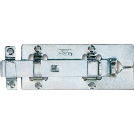 Burg Wächter Schlossriegel 80 x 34 mm Türschlossriegel Türriegel (1/4)