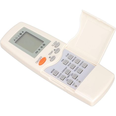 Control remoto de aire acondicionado, control remoto de repuesto universal para Carrier RFL 0601 KFL 0301E KF(R) 01