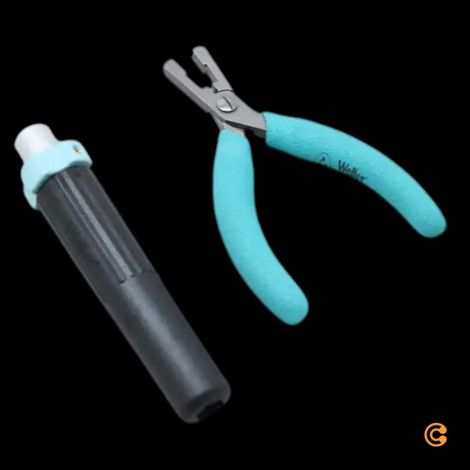 [NEUWERTIG] B-Ware Weller Wartungswerkzeug Werkzeug Tool Saugdüsen Reinigung Wechsel Wxdp120 Dsx120