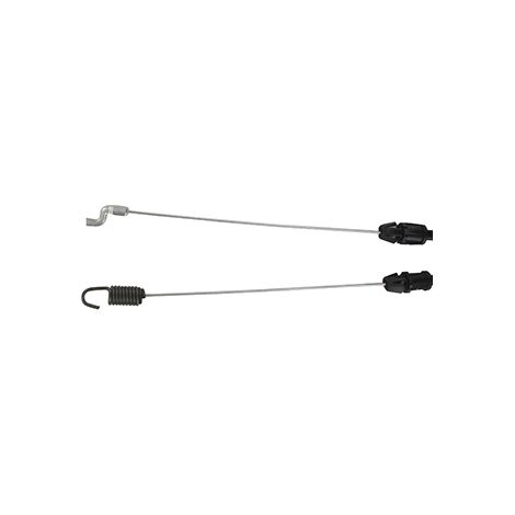 Lenkseil anpassbar für MTD-Modelle. Ersetzt Original 746-04780, 74604780.