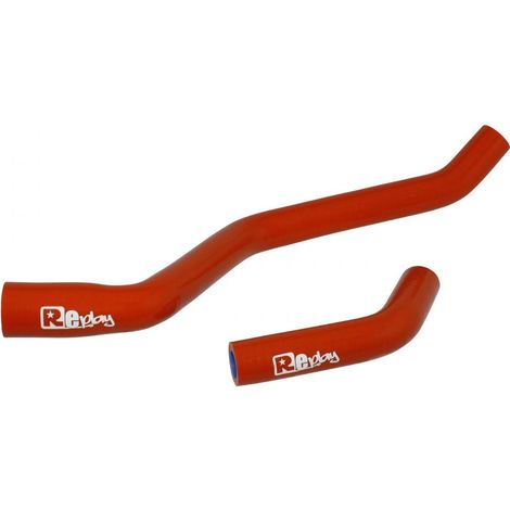 Durite de refroidissement orange Replay pour moto Derbi 50 GPR (1/2)