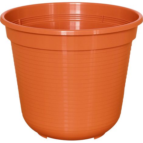 Geli Blumentopf STANDARD Terracotta Ø 20 cm - Kunststoff