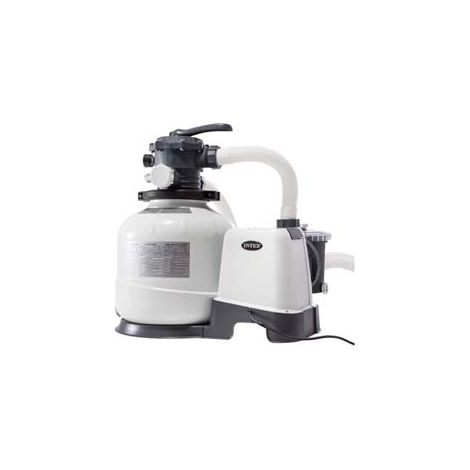 POMPA CON FILTRO A SABBIA PER PISCINE FINO A 54.368 LITRI  peso kg.22,60 (26648)    INTEX