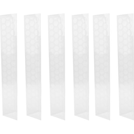 Tuteurs mousse en plastique pour Monstera petites moyennes plantes grimpantes 17 pouces soutien empilable pour pots intérieur extérieur lot de 6 (1/5)