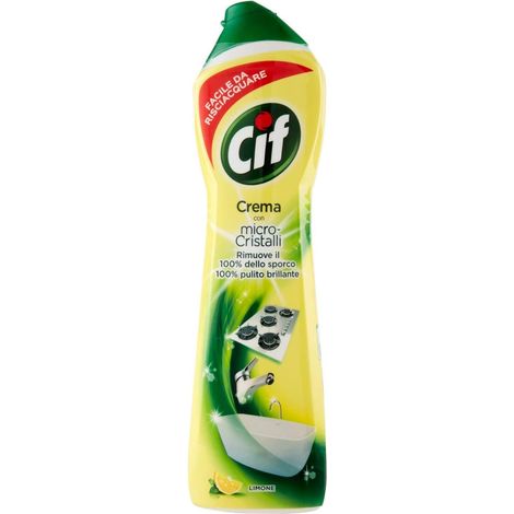 CIF Crema Limone - Confezione 500 ml - (1/2)