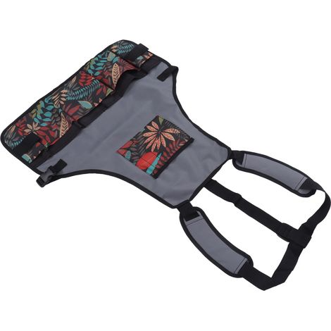 Tablier à outils robuste, confortable et durable avec poches pour cuisine et jardin. (1/5)