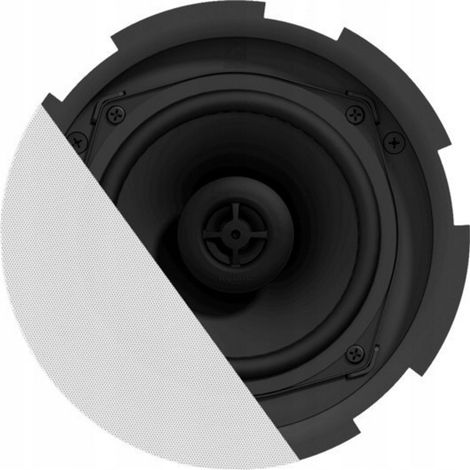 Altavoz de techo Audac CIRA524i/W, 5.25 pulgadas blancas (1/4)
