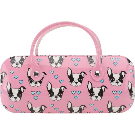 Étui à lunettes pour enfants Cartoon (rose) (1/2)