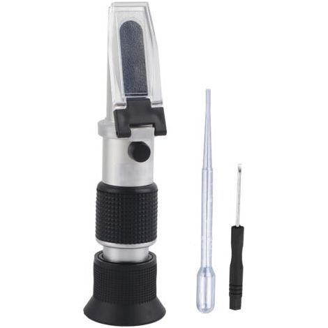 Outil portable pour le miel, Réfractomètre de miel 58-90% (teneur en sucre), Mètre de concentration de miel (1/5)
