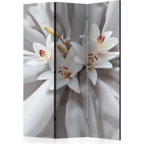 Paravento - Sensual Lilies [Room Dividers] - 135x172 (1/4)