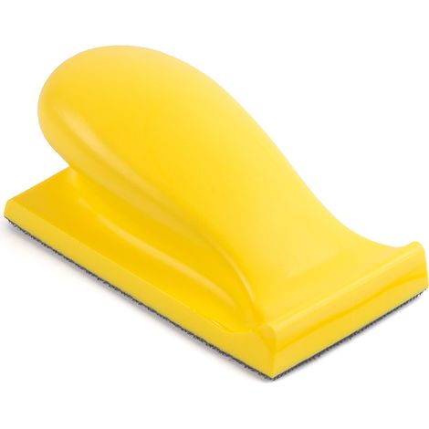 Pattorello manuale per dischi abrasivi velcrati 70 x 120 mm Fervi tdv