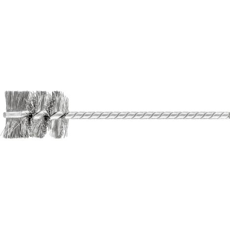 PFERD TOOLS Innenbürste IBU Ø19x25 mm Schaft-Ø3,2 mm Edelstahl-Draht-Ø0,20 10 Stk