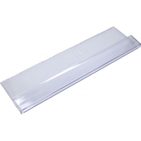 FACADE DE BAC A LEGUMES pour REFRIGERATEUR BEKO - 4634600100 (1/3)