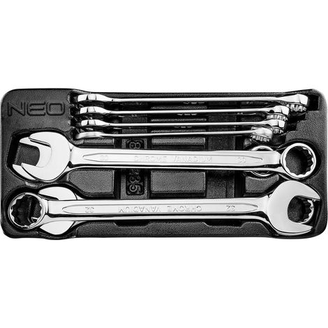Chiavi combinate 20-32 mm, set da 8, inserto (1/2)
