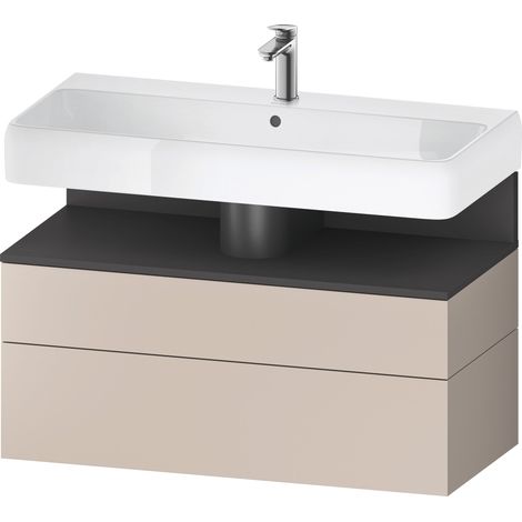 Duravit Collection One mueble bajo lavabo, 1 extraíble y 1 cajón,