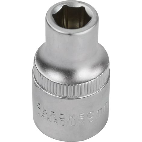 Stecknuss Sechskant 1/2" 9mm kurz (1/3)