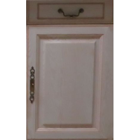 Porta da cucina floreale salmone H700xl60 cm 0,1 porta, 1 cassetto venduti separatamente kit cassetto GD MENUISERIES
