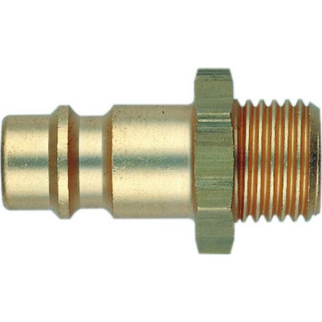 Schneider Stecknippel mit Außengewinde DGKE031201 STNP-MS-NW7,2-G1/8a Messing