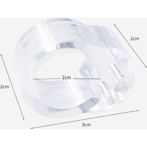 Lot de 20 tampons de poignée de porte en PVC transparent anti-collision pour chambre à coucher