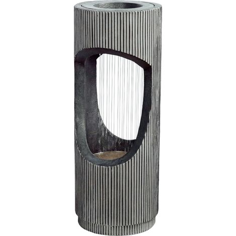 Lykke Springbrunnen Infinity mit LED-Beleuchtung
