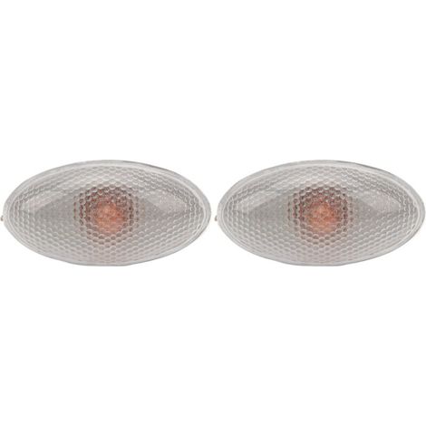 Feu Position Latéral LED 12V 632574 2 Pièces Compatible Peugeot 206 407 607 (1/4)