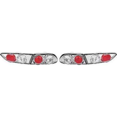 Paire de feux arriere Design Alfa Romeo 156 de 1997 a 2003 Chrome-33946667