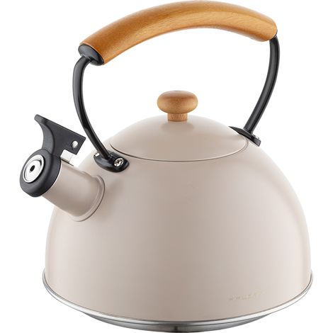 BOUILLOIRE NATURA LINE EN ACIER INOXYDABLE 1,8 L BEIGE (1/5)