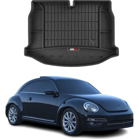 Tapis de Coffre pour VW Beetle 2011-2019 TPE Noir