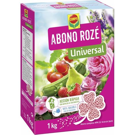 Compo Abono Universal Rozé acción rápida 1 Kg