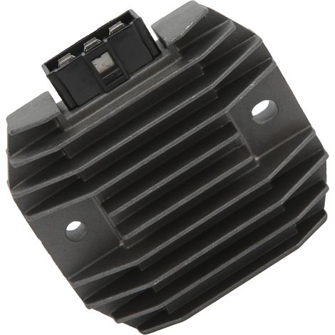 Régulateur redresseur 12V waterproof ATV en aluminium, pièce de rechange compatible Ninja Lakota Bayou Vulcan, tension stable pour moto tout-terrain (1/5)