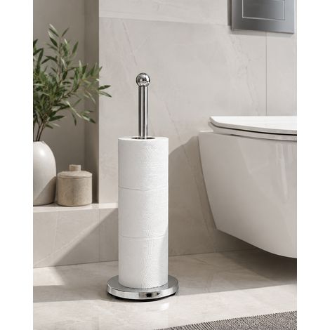 BADfabrik24 Edition One WC Ersatzrollen-Ständer Maße: ca. Ø 14,5 x H 42cm