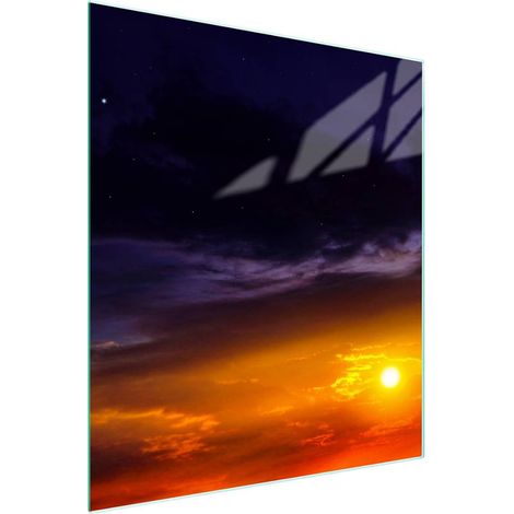 TAGLIERE IN VETRO 45x52 Sun (1/5)