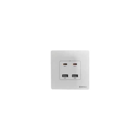 Prise de chargeur mural USB Type-C avec port USB (1/5)